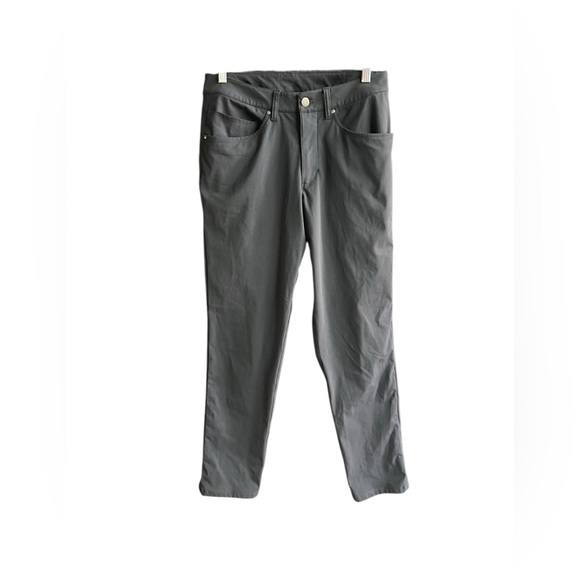 Lululemon 29 men’s dark grey ABC pants